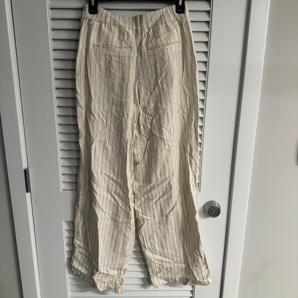 a new day Cream Wide Leg Pants - Picture 6 of 6